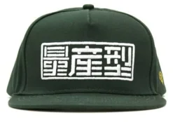 Mobile Suit Gundam: Mass Production Type Logo Embroidery Flat Visor