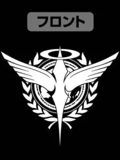 Mobile Suit Gundam 00: Movie Ver. Celestial Being T-shirt Black - M