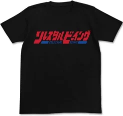 Mobile Suit Gundam 00: Movie Ver. Celestial Being T-shirt Black - M