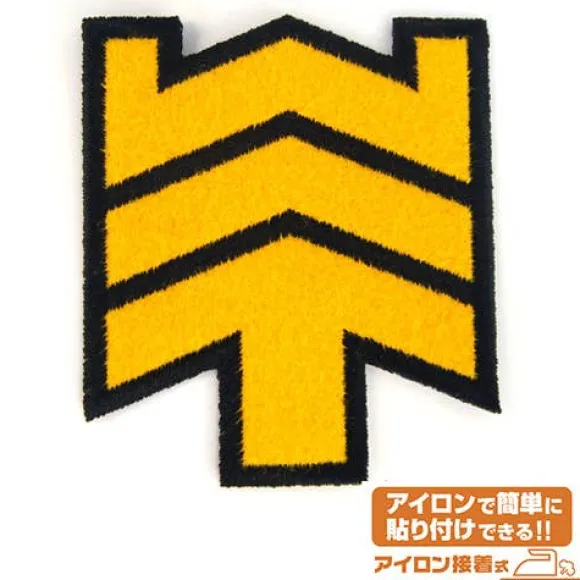 Mobile Suit Gundam: Ms Rank Badges