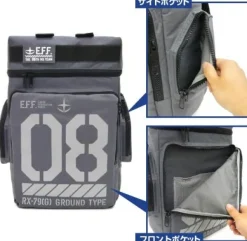 Mobile Suit Gundam 08 MS Team Ground Type Gundam Backpack