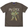 Mobile Suit Gundam Narrative: Unicorn Gundam Unit 3 Phenex T-shirt CHARCOAL M
