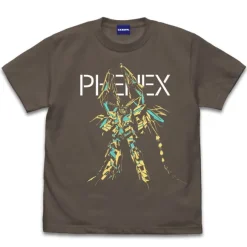 Mobile Suit Gundam Narrative: Unicorn Gundam Unit 3 Phenex T-shirt CHARCOAL M