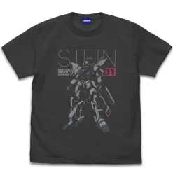 Mobile Suit Gundam Narrative: Sinanju Stein T-shirt SUMI L