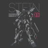 Mobile Suit Gundam Narrative: Sinanju Stein T-shirt SUMI L