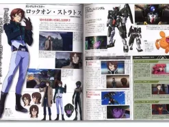 Mobile Suit Gundam 00 2nd Season Official File #1