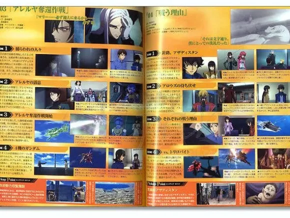 Mobile Suit Gundam 00 2nd Season Official File #1