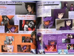 Mobile Suit Gundam 00 2nd Season Official File #4