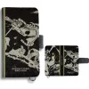Mobile Suit Gundam Notebook Type Smartphone Cover (M) E Type