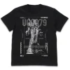 Mobile Suit Gundam: Operation V RX-78-2 Gundam T-Shirt / Black-XL