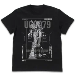 Mobile Suit Gundam: Operation V RX 78 2 Gundam T-Shirt Black L