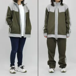 Mobile Suit Gundam: Principality Of Zeon Army Normal Suit Design Jersey (Top And Bottom Set) / L
