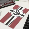 Mobile Suit Gundam: Principality Of Zeon Flag Cleaner Cloth