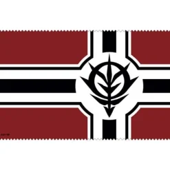 Mobile Suit Gundam: Principality Of Zeon Flag Cleaner Cloth