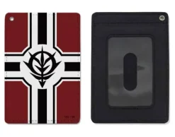 Mobile Suit Gundam: Principality Of Zeon Flag Full Color Pass Case