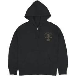 Mobile Suit Gundam: Principality Of Zeon Zip Hoodie Ver2.0 / Black-M