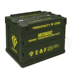 Mobile Suit Gundam: PRINCIPALITY OF ZEON Folding Container OD-S (Olive Drab S)