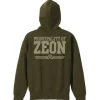 Mobile Suit Gundam: Principality of Zeon Zip Parka: Moss - S