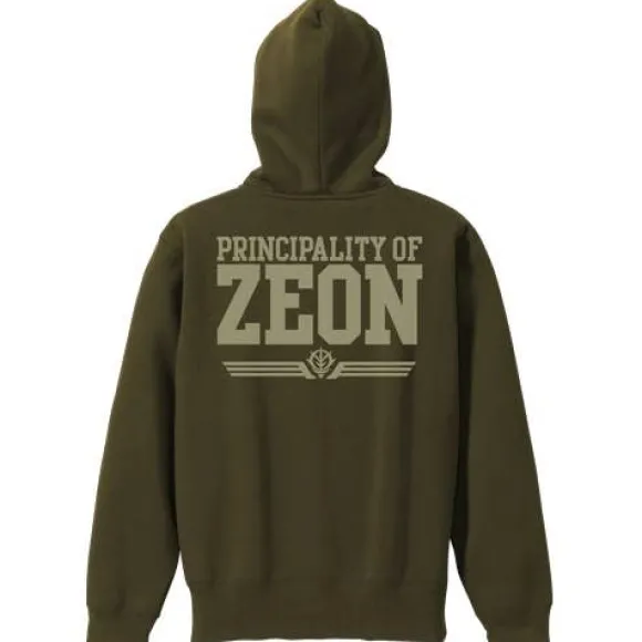 Mobile Suit Gundam: Principality of Zeon Zip Parka: Moss - S