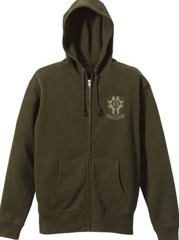 Mobile Suit Gundam: Principality of Zeon Zip Parka: Moss - S