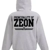 Mobile Suit Gundam: Principality of Zeon Zip Parka: Mix Gray - M
