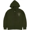 Mobile Suit Gundam: Principality Of Zeon Zip Hoodie Ver2.0 / Moss-M