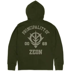 Mobile Suit Gundam: Principality Of Zeon Zip Hoodie Ver2.0 / Moss-M