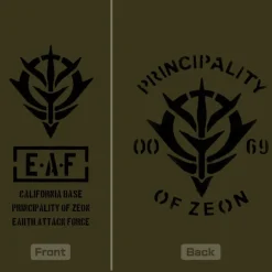Mobile Suit Gundam: Principality Of Zeon Dry T-Shirt / Moss-M