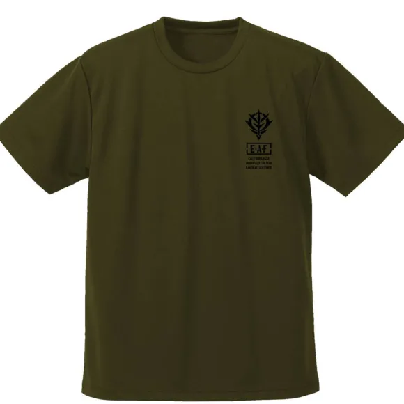 Mobile Suit Gundam: Principality Of Zeon Dry T-Shirt / Moss-M