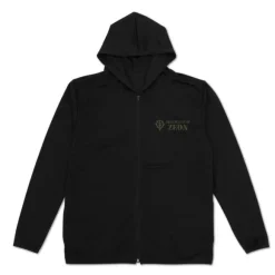 Mobile Suit Gundam: Principality Of Zeon Thin Dry Parka / Black-Xl