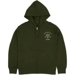 Mobile Suit Gundam: Principality Of Zeon Zip Hoodie Ver2.0 / Moss-XXL