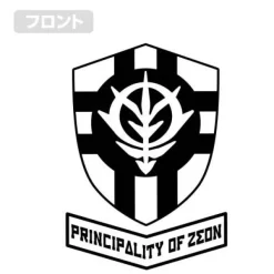 Mobile Suit Gundam: Principality of Zeon Zip Parka: Mix Gray - L