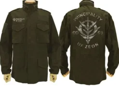 Mobile Suit Gundam: Principality of Zeon M-65 Jacket / Moss - M