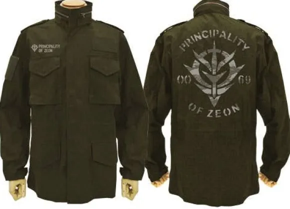 Mobile Suit Gundam: Principality of Zeon M-65 Jacket / Moss - XL