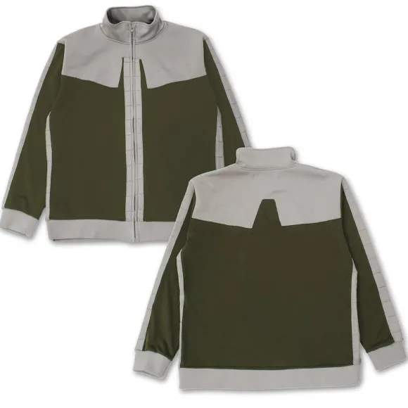 Mobile Suit Gundam: Principality Of Zeon Army Normal Suit Design Jersey (Top And Bottom Set) / Xl