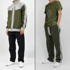 Mobile Suit Gundam: Principality Of Zeon Army Normal Suit Design Jersey (Top And Bottom Set) / Xl