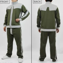 Mobile Suit Gundam: Principality Of Zeon Army Normal Suit Design Jersey (Top And Bottom Set) / M