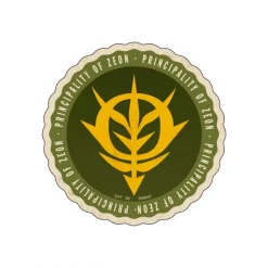 Mobile Suit Gundam Repipeta Principality of Zeon