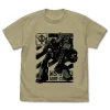 Mobile Suit Gundam: Requiem for Revenge: Midnighters Gouf Custom T-Shirt / SAND KHAKI - XL