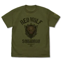 Mobile Suit Gundam: Requiem of Vengeance: Red Wolf Team T-Shirt / MOSS-S