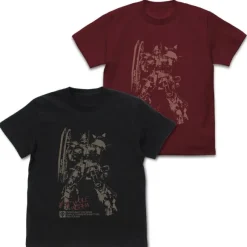 Mobile Suit Gundam: Requiem of Vengeance: Unidentified Zaku II Solari Unit T-Shirt / BLACK-S