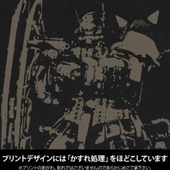Mobile Suit Gundam: Requiem of Vengeance: Unidentified Zaku II Solari Unit T-Shirt / BLACK-L
