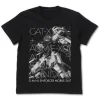 Mobile Suit Gundam SEED: Aile Strike Gundam T-shirt: Black - M