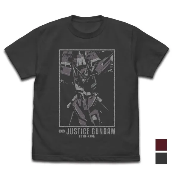 Mobile Suit Gundam Seed Destiny: Infinite Justice Gundam T-Shirt / Sumi-L