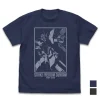 Mobile Suit Gundam Seed Destiny: Strike Freedom Gundam T-Shirt / Indigo-L