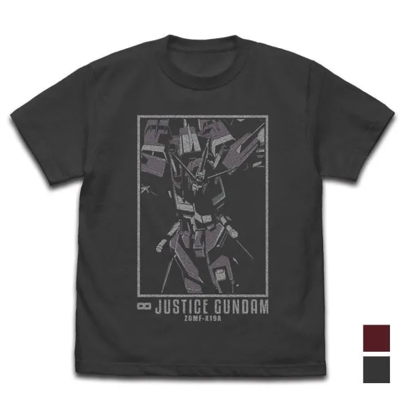 Mobile Suit Gundam SEED DESTINY: Infinite Justice Gundam T-shirt Sumi M