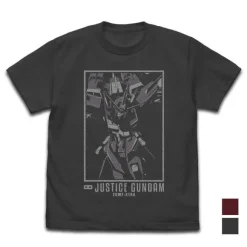 Mobile Suit Gundam SEED DESTINY: Infinite Justice Gundam T-shirt Sumi S