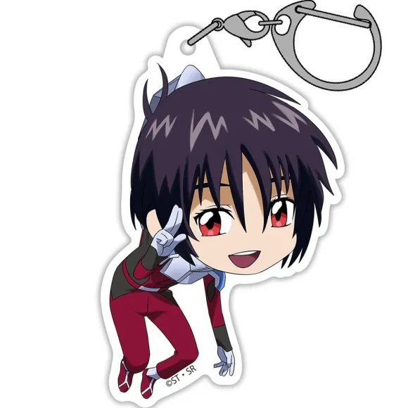 Mobile Suit Gundam Seed Freedom: Shin Asuka Acrylic Pinched