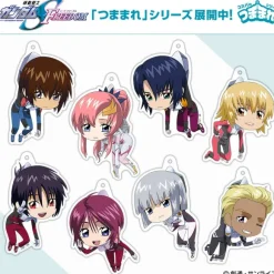 Mobile Suit Gundam Seed Freedom: Athrun Zala Acrylic Pinched