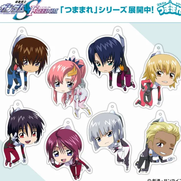 Mobile Suit Gundam Seed Freedom: Lacus Clyne Acrylic Pinched